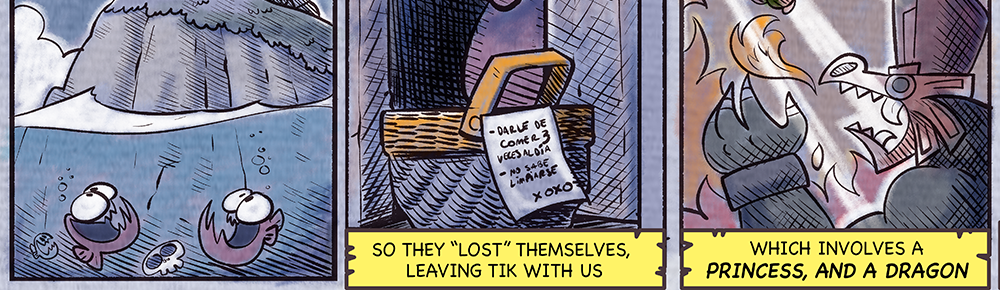 Macoatl - Episode 180, Page 1: The Pitayos 81